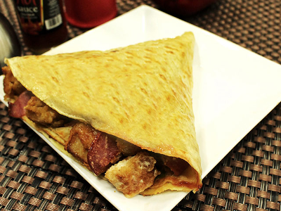 Shish Crepe