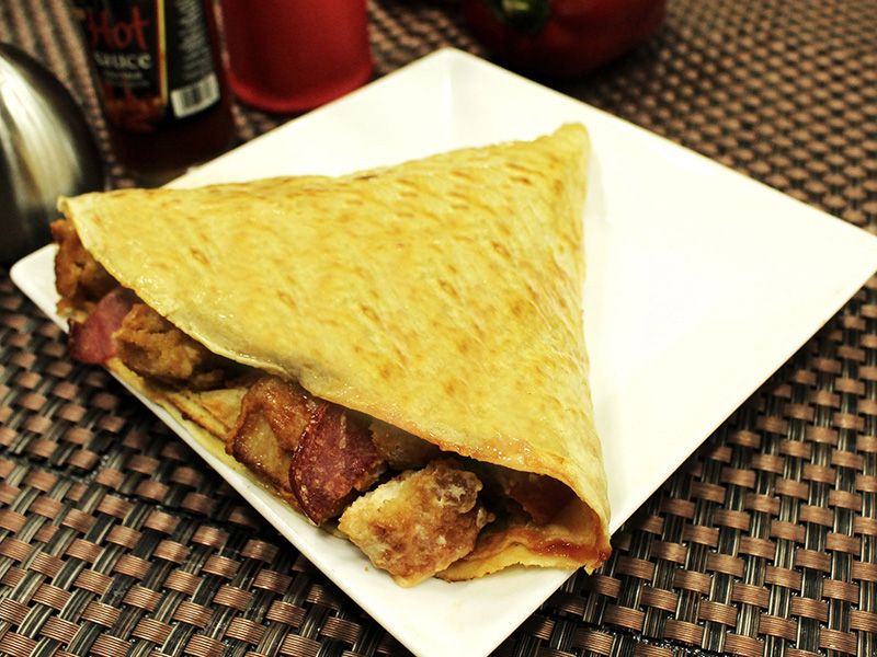 Shish Tawook Crepe