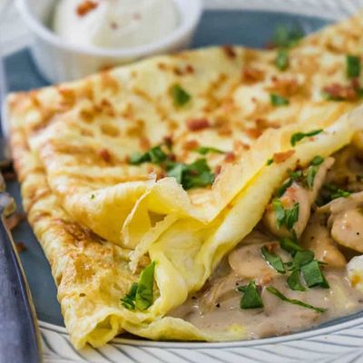 Shish Tawook Crepe