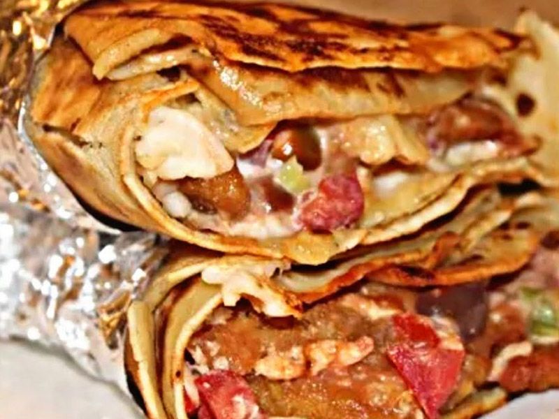 Shish Tawook Crepe