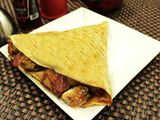 Shish Tawook Crepe