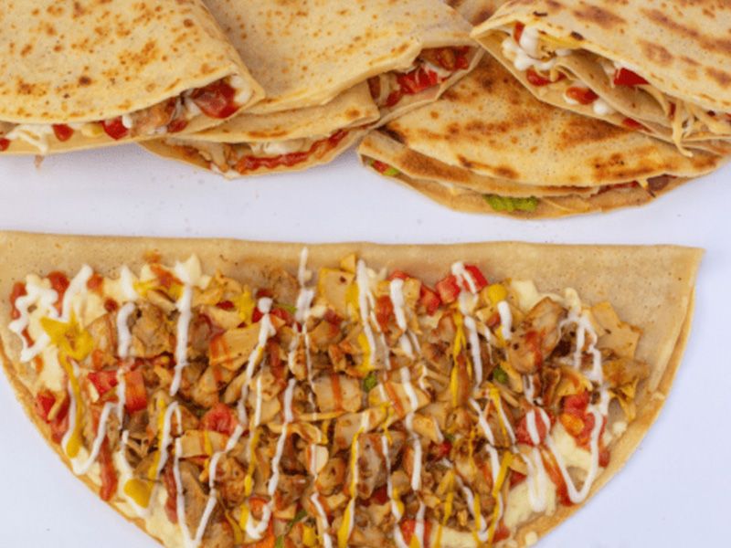Shish Tawook Crepe