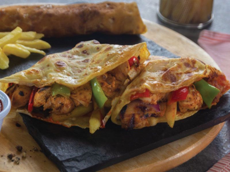 Shish Tawook Crepe