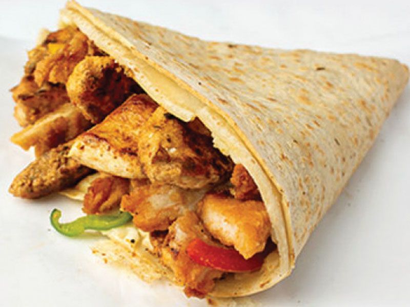Shish Tawook Crepe