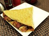 Shish Tawook Crepe