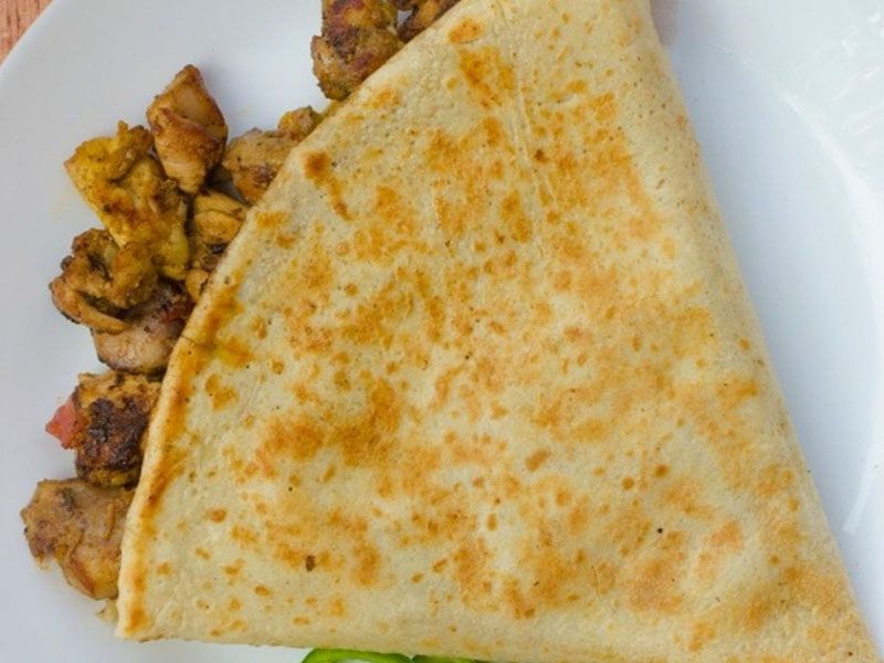 shish tawook crepe