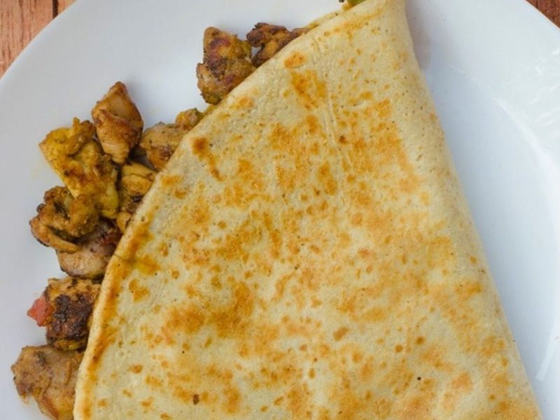 Shish Tawook crepe