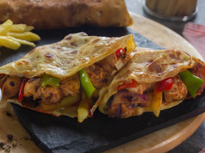Shish Tawook Crepe