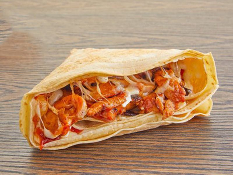 Shish Tawook Crepe