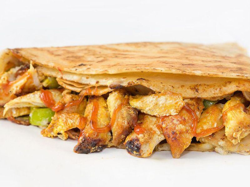 Shish Tawook Crepe
