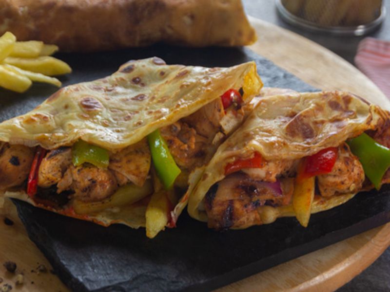 Shish Tawook Crepe