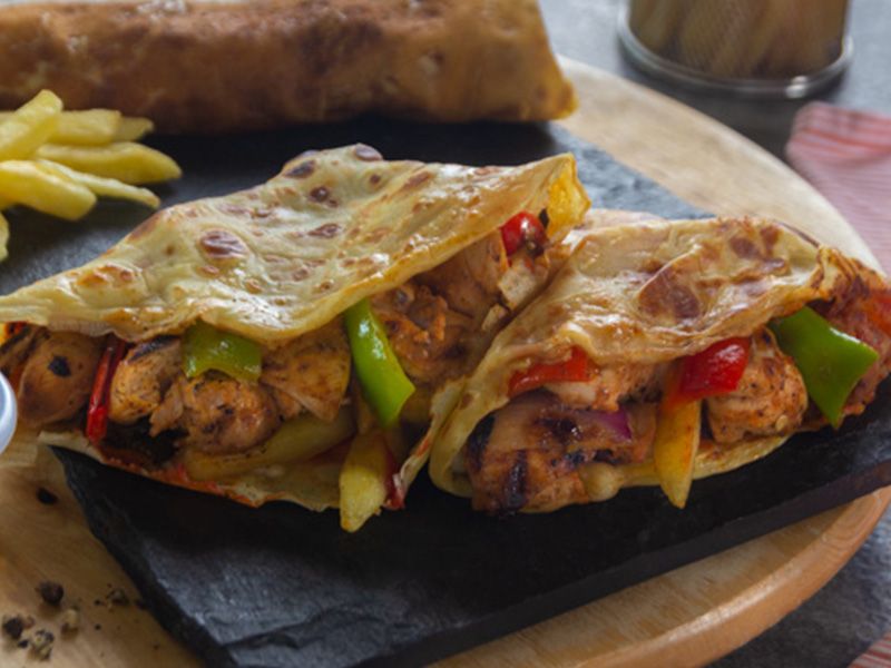 Shish Tawook Crepe