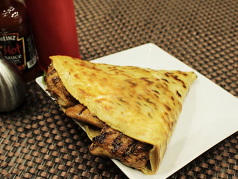 Shish Tawook Crepe