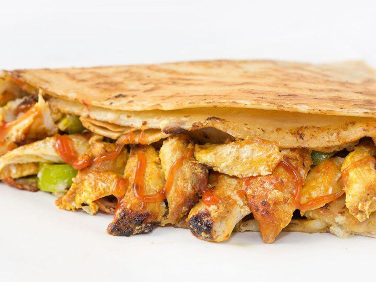 Shish Tawook Crepe