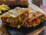Shish Tawook Crepe