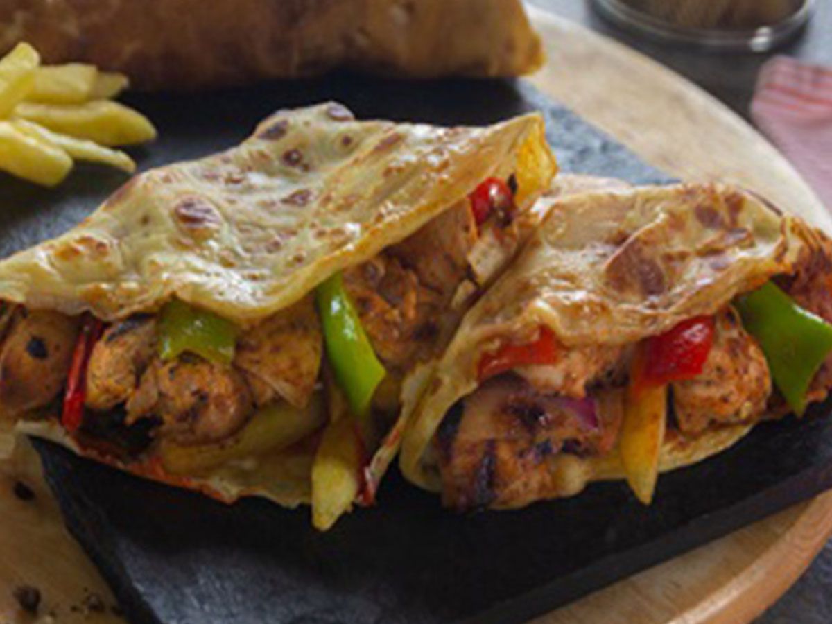 Shish Tawook Crepe