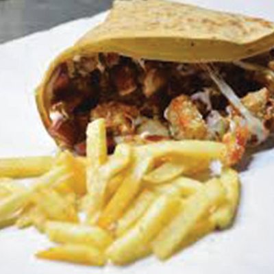 Shish Tawook Crepe