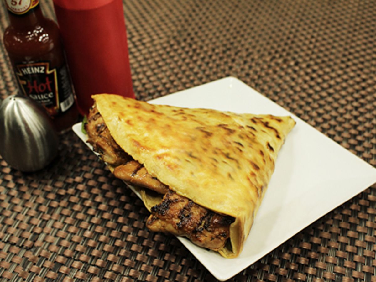 Shish Tawook Crepe