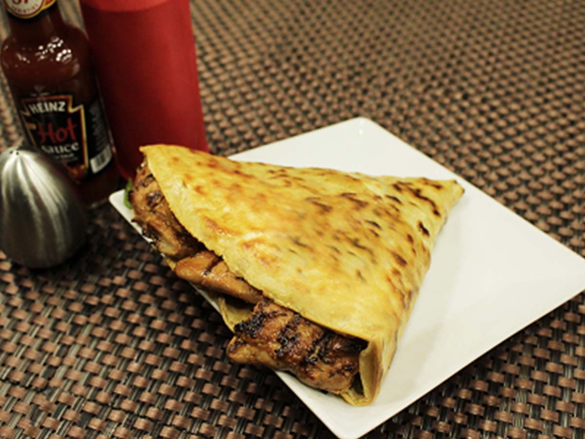 Shish Tawook Crepe