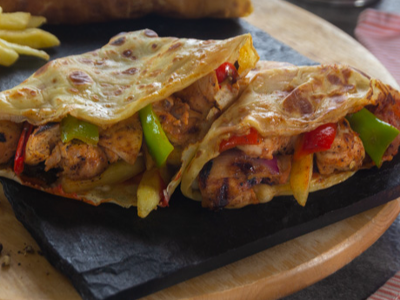 Shish Tawook Crepe