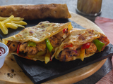 Shish Tawook Crepe