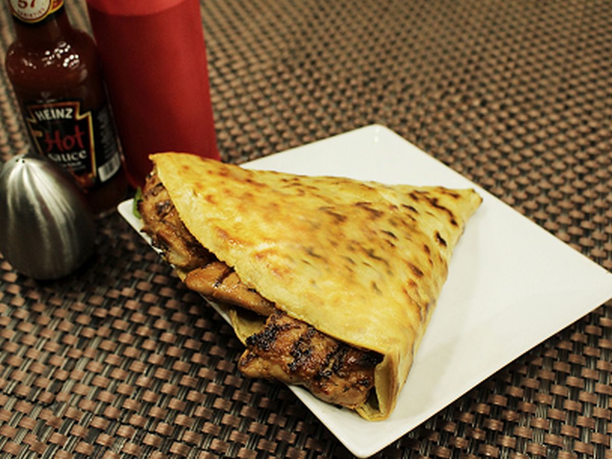 Shish crepe