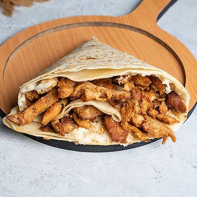Shish tawook crepe