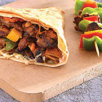 Shish Tawook Crepe