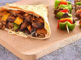 Shish Tawook Crepe