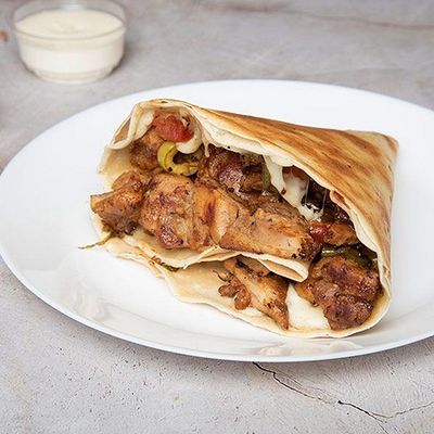 Shish Tawook Crepe