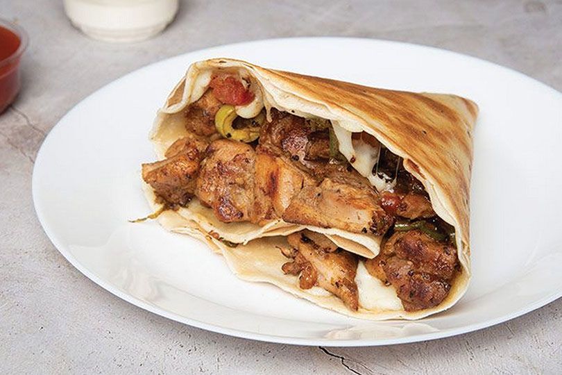 Shish Tawook Crepe