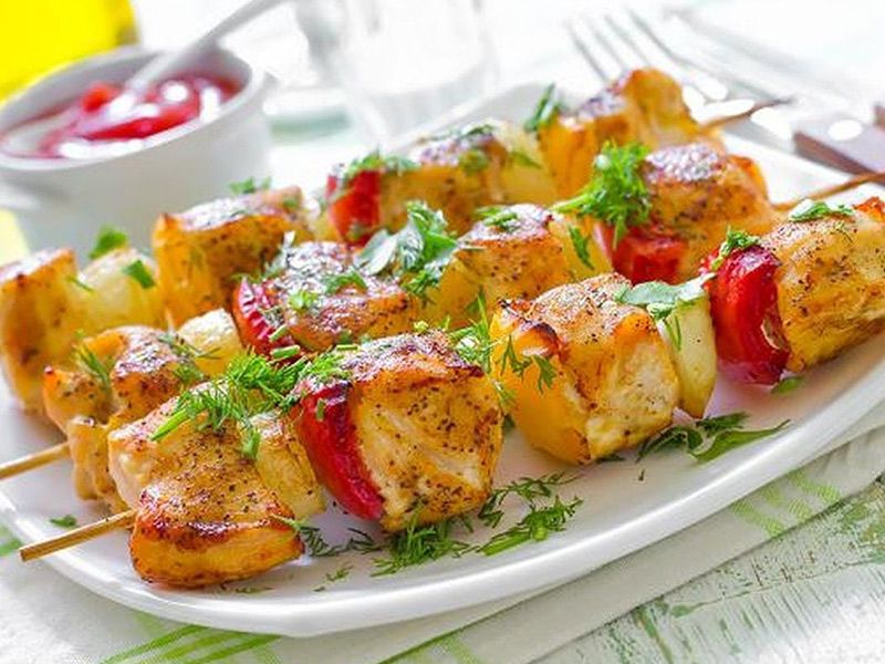Shish Tawook Crepe
