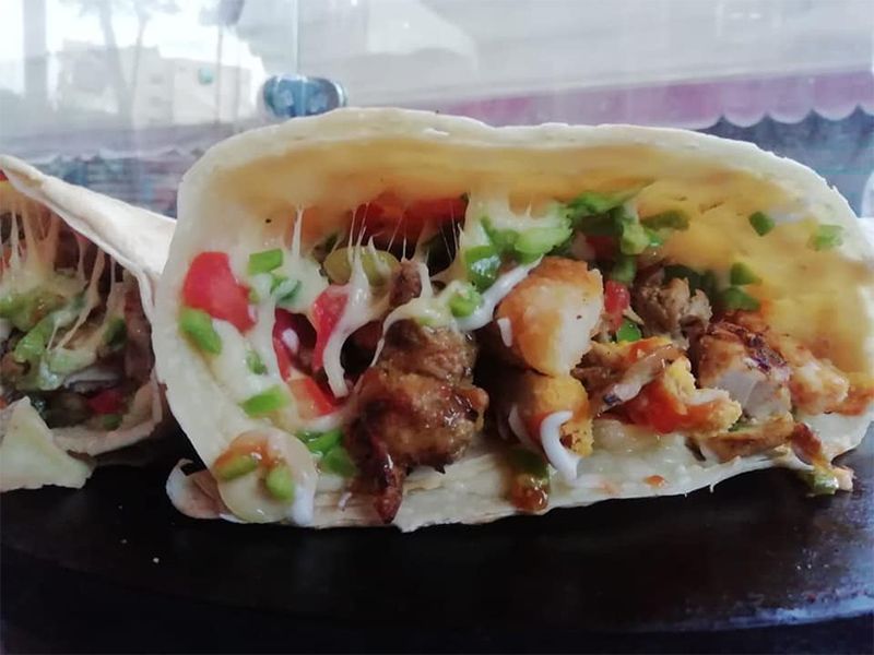 Shish Tawook Crepe