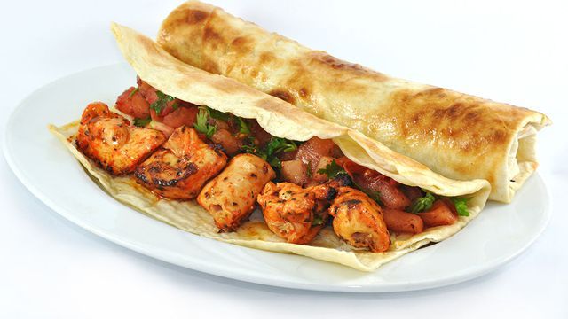 Shish Tawook Crepe