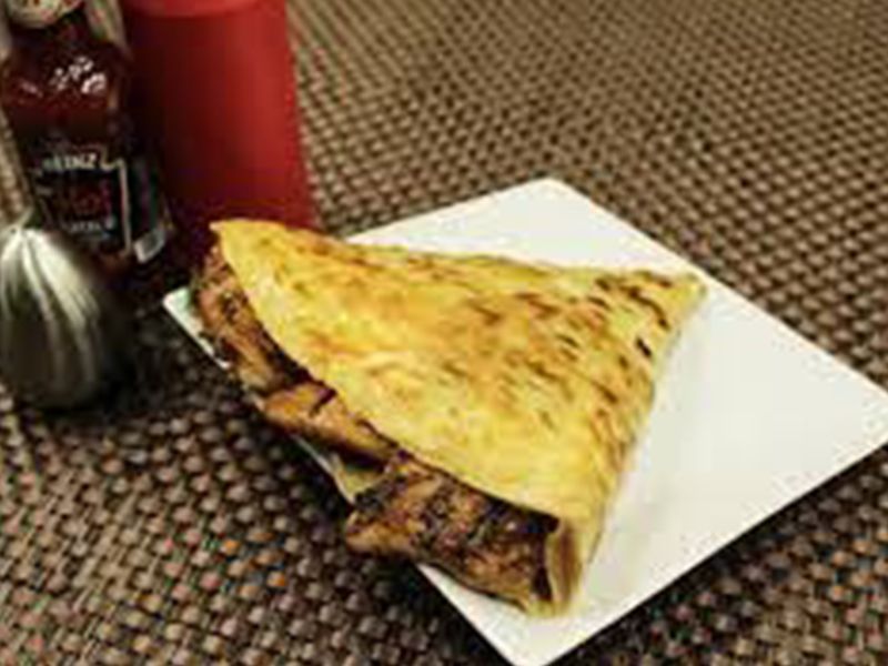 Shish Tawook Crepe
