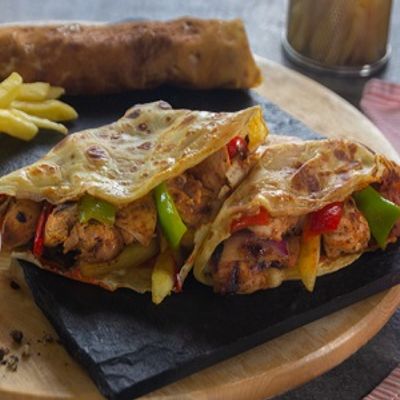 Shish Tawook Crepe