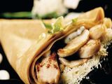 Shish Tawook Crepe