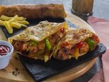 Shish Tawook Crepe