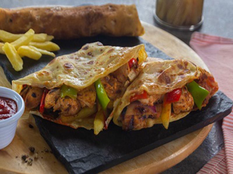 Shish Tawook Crepe