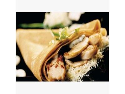 Shish Tawook Crepe