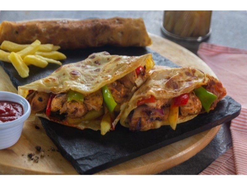 Shish Tawook Crepe