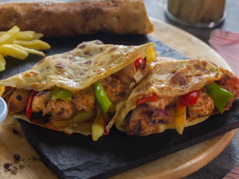 Shish Tawook Crepe