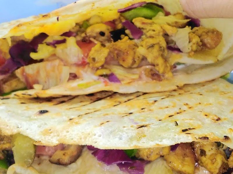 Shish Tawook Crepe