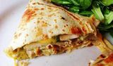 Shish Tawook Crepe
