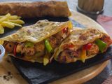 Shish Tawook Crepe
