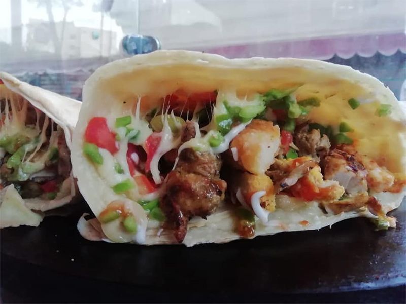 Shish Tawook Crepe