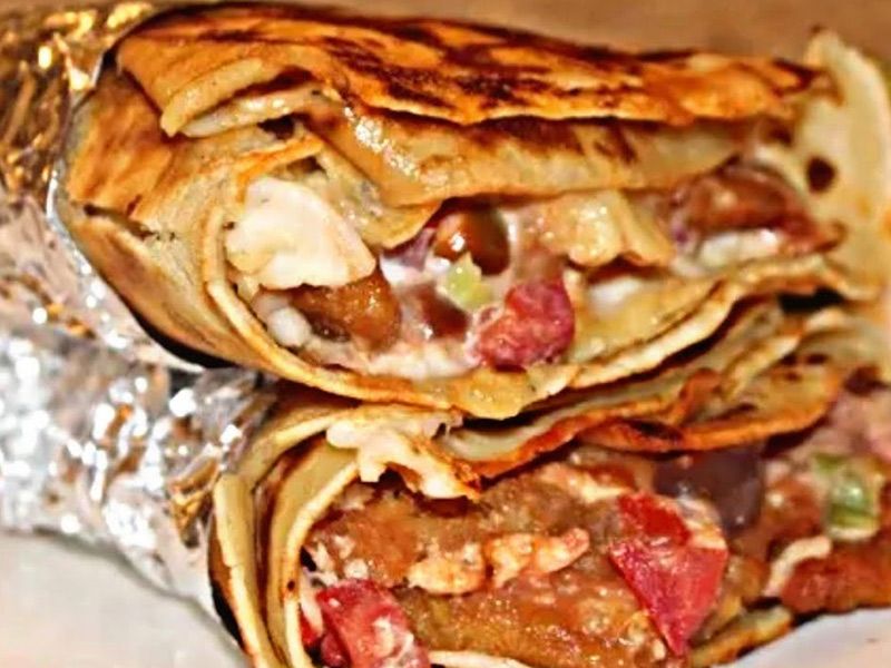 Shish Tawook Crepe