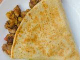 Shish Tawook Crepe