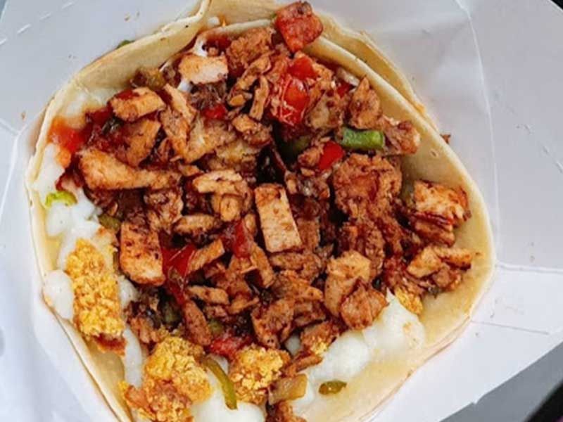 Shish Tawook Crepe