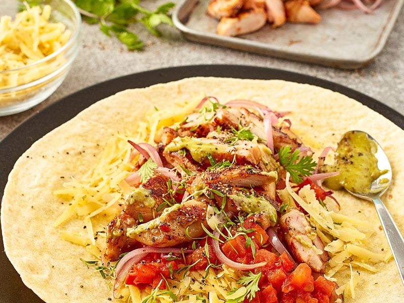 Shish Tawook Crepe